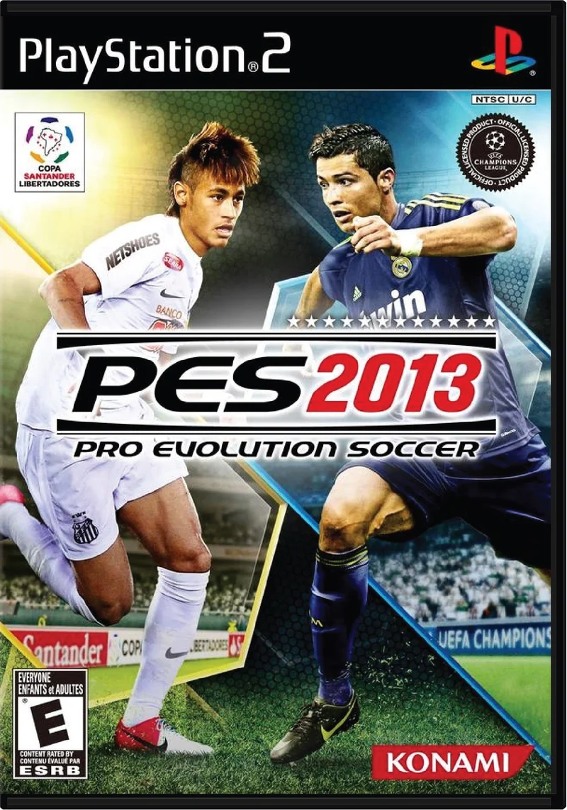 Pro Evolution Soccer 2013 - Sony PlayStation 2 (PS2)