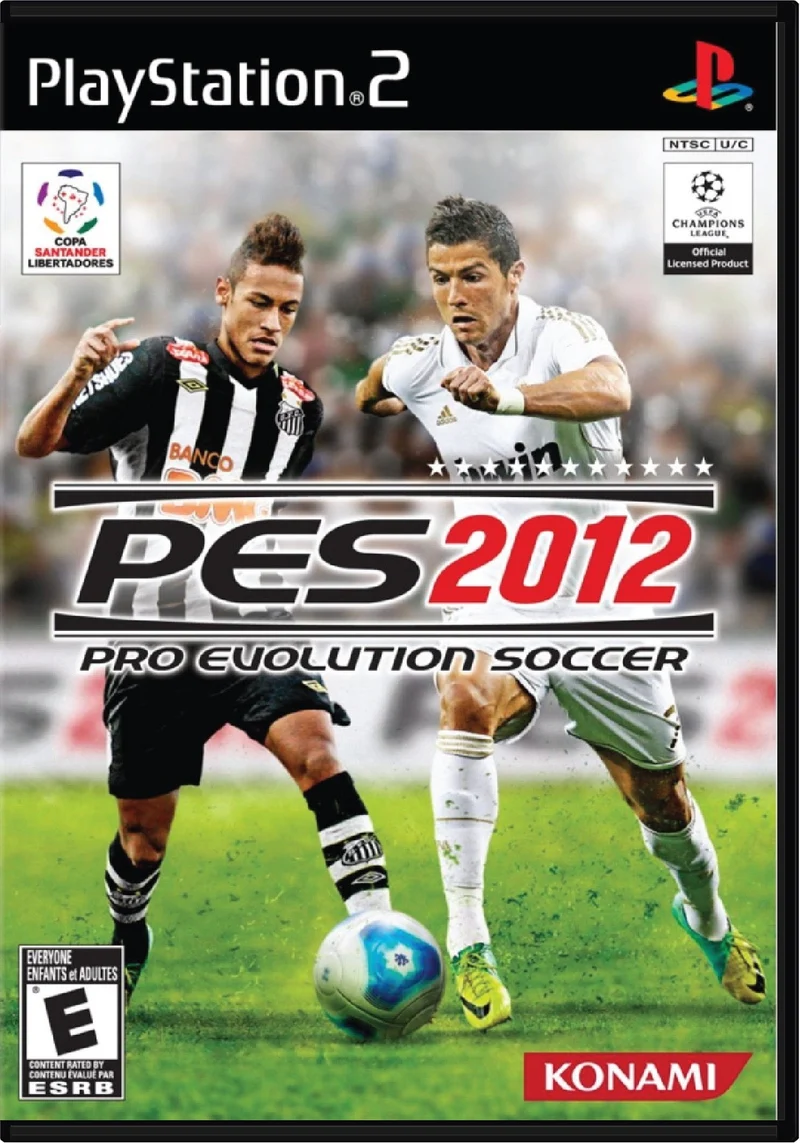 Pro Evolution Soccer 2012 - Sony PlayStation 2 (PS2)