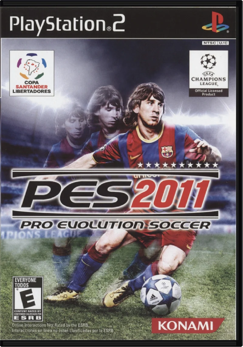 Pro Evolution Soccer 2011 - Sony PlayStation 2 (PS2)