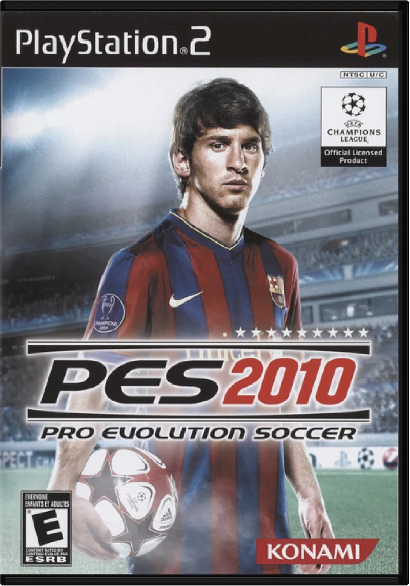 Pro Evolution Soccer 2010 - Sony PlayStation 2 (PS2)