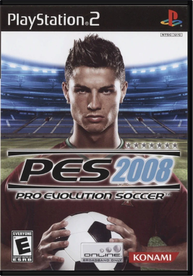 Pro Evolution Soccer 2008 - Sony PlayStation 2 (PS2)