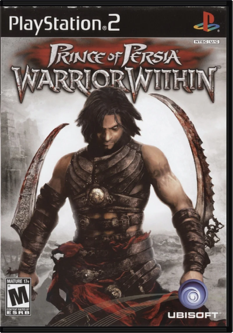 Prince of Persia Warrior Within - Sony PlayStation 2 (PS2)
