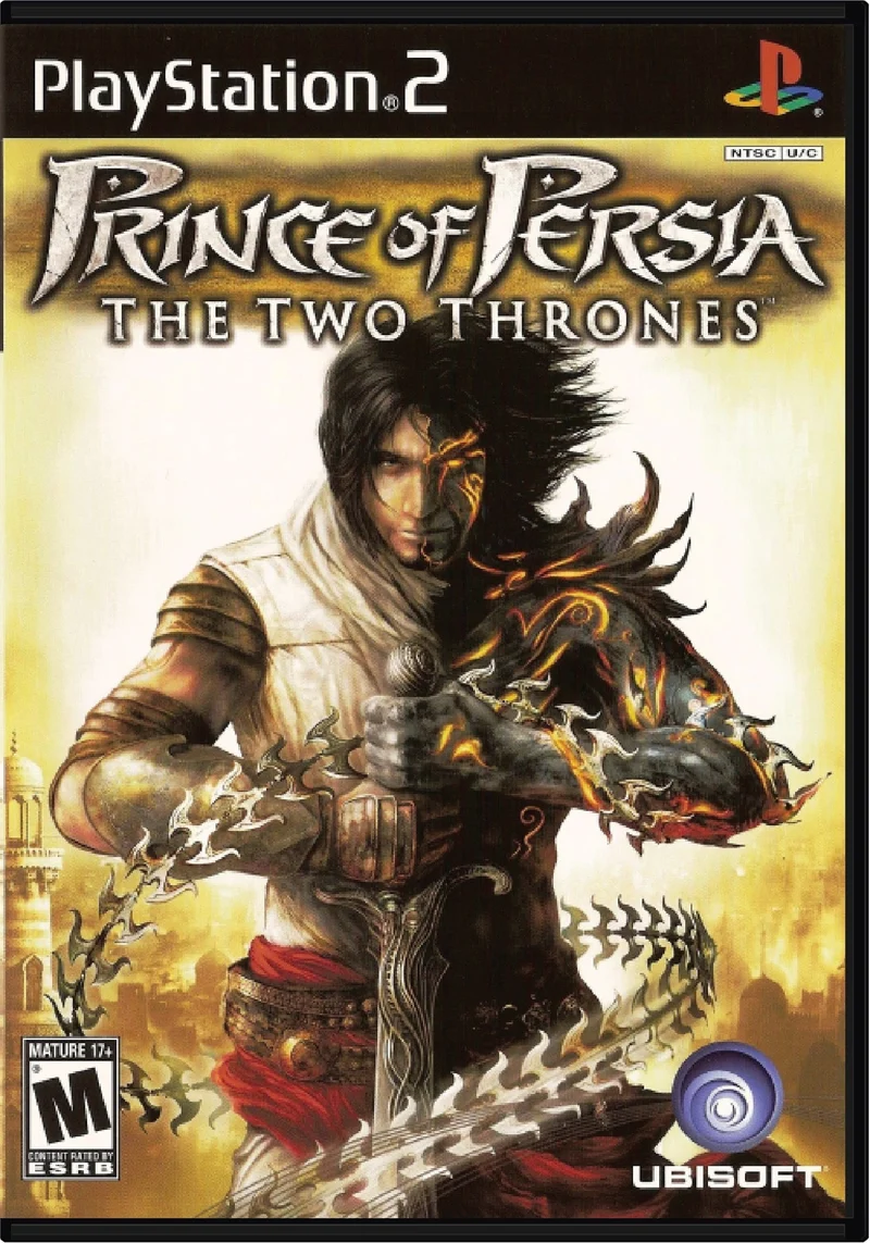 Prince of Persia Two Thrones - Sony PlayStation 2 (PS2)