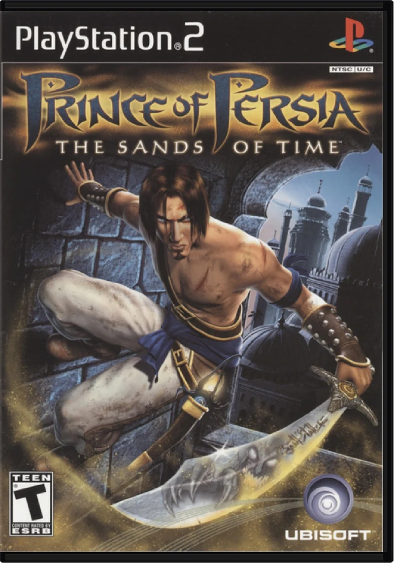 Prince of Persia Sands of Time - Sony PlayStation 2 (PS2)