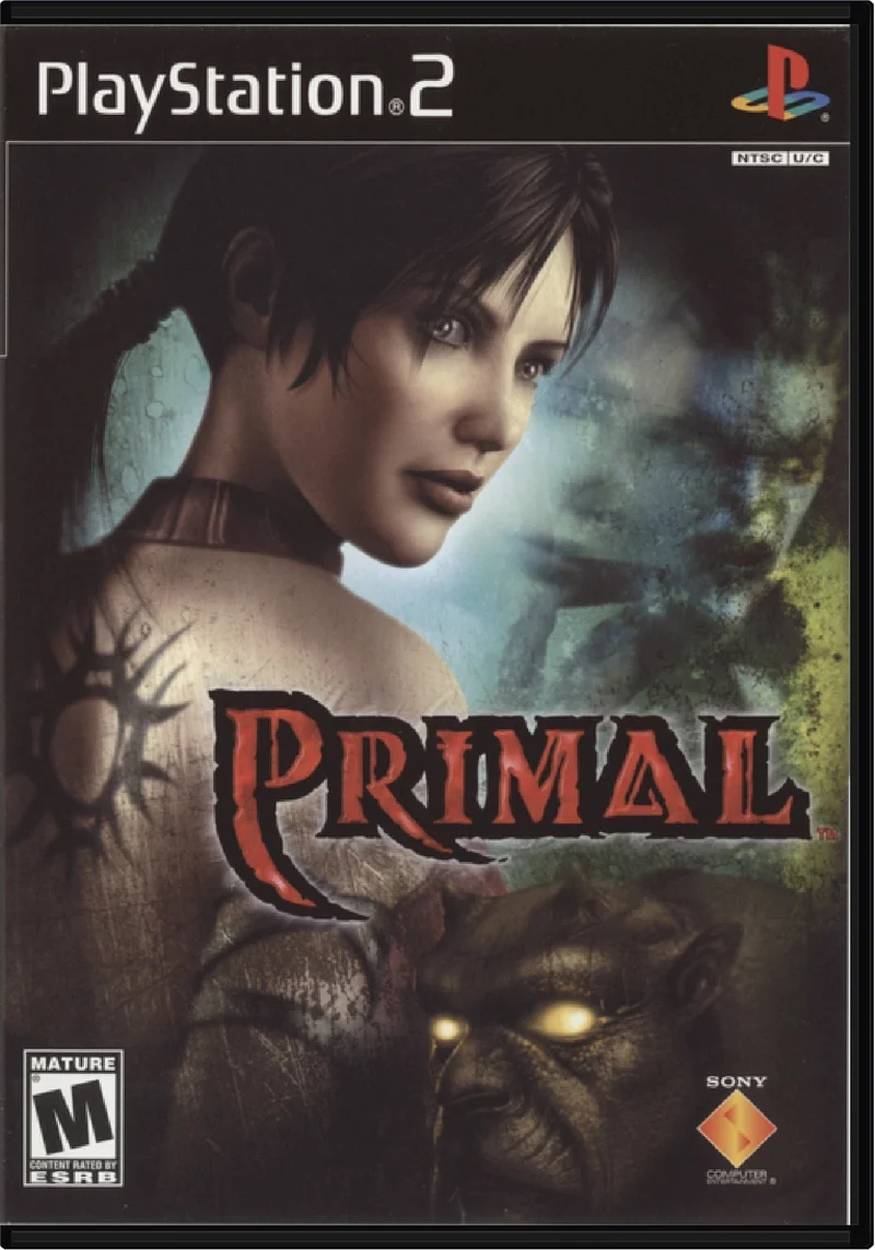 Primal - Sony PlayStation 2 (PS2)