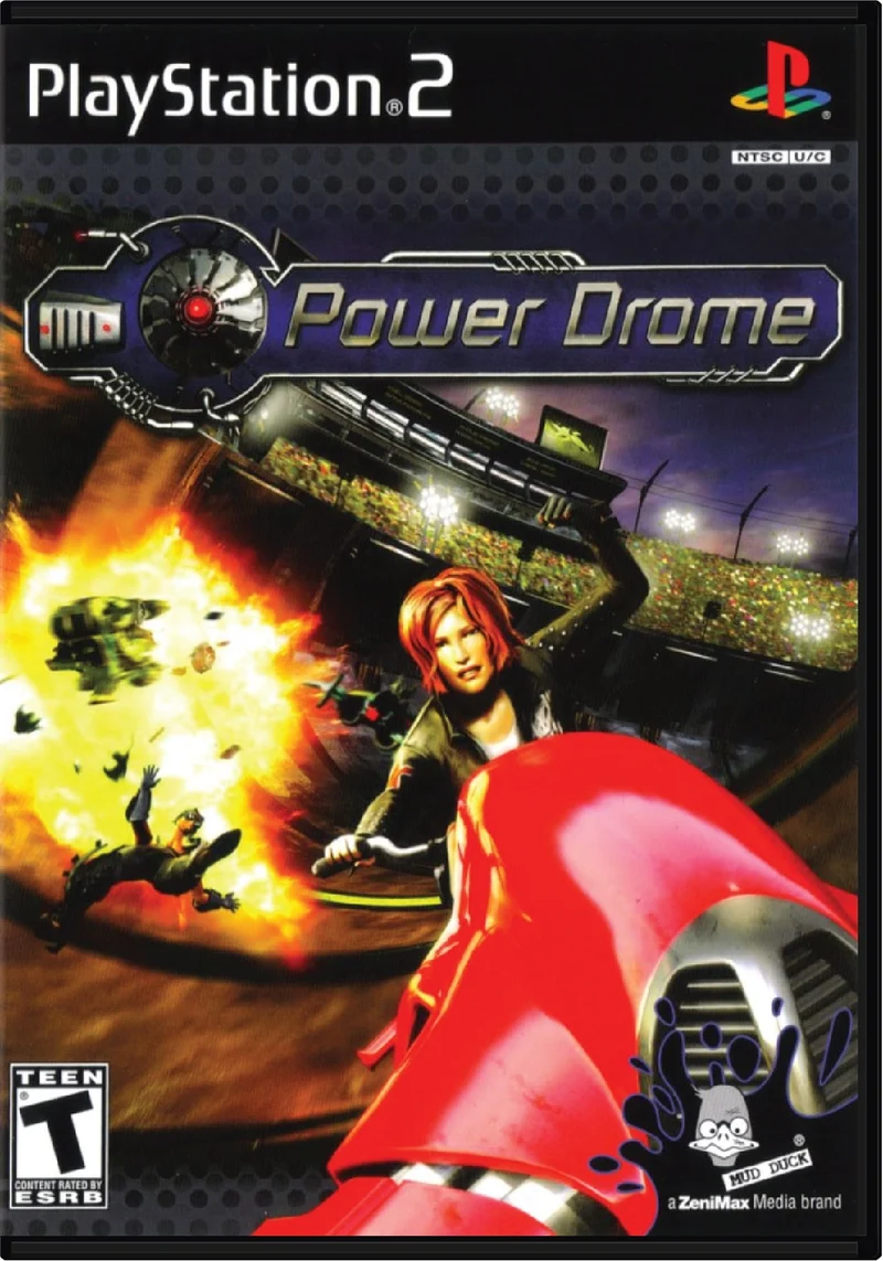 Power Drome - Sony PlayStation 2 (PS2)