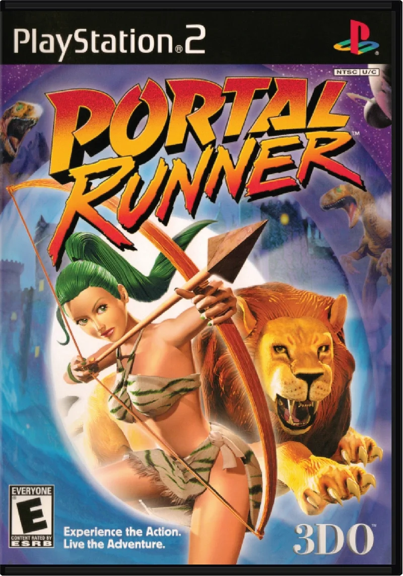 Portal Runner - Sony PlayStation 2 (PS2)