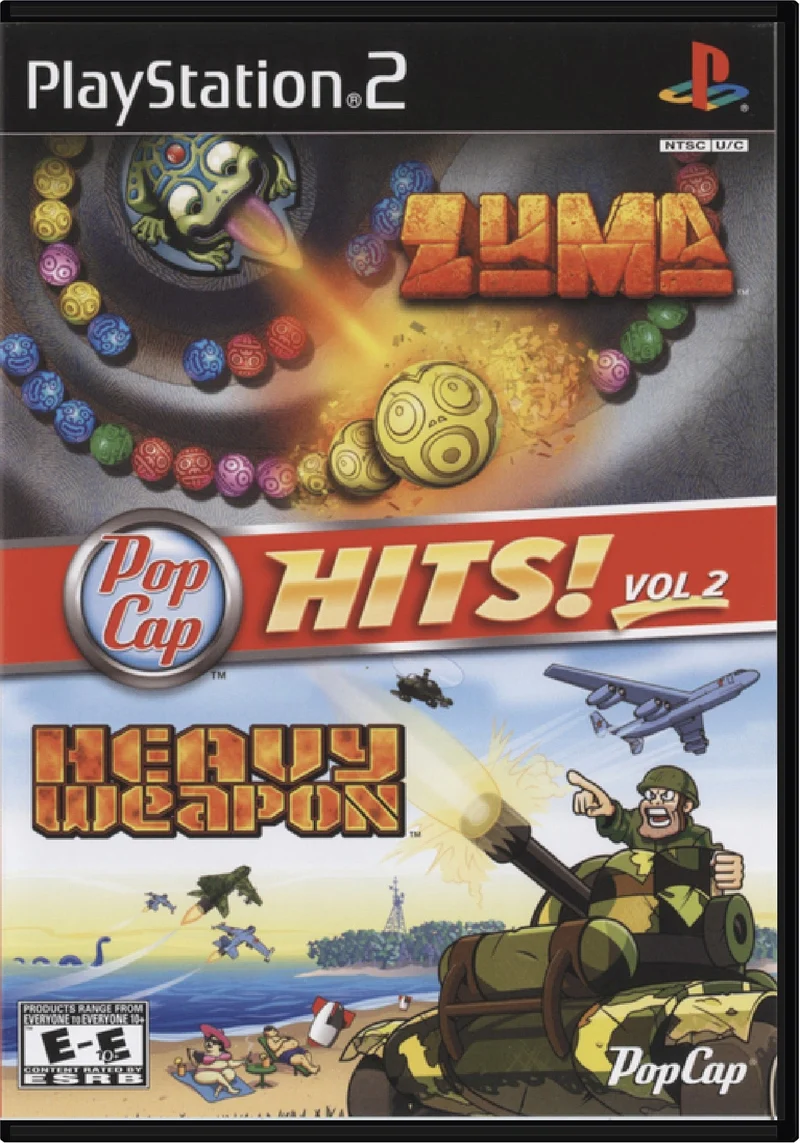 PopCap Hits Vol. 2 - Sony PlayStation 2 (PS2)