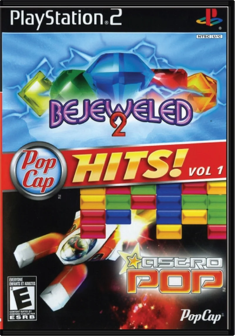 PopCap Hits Vol. 1 - Sony PlayStation 2 (PS2)