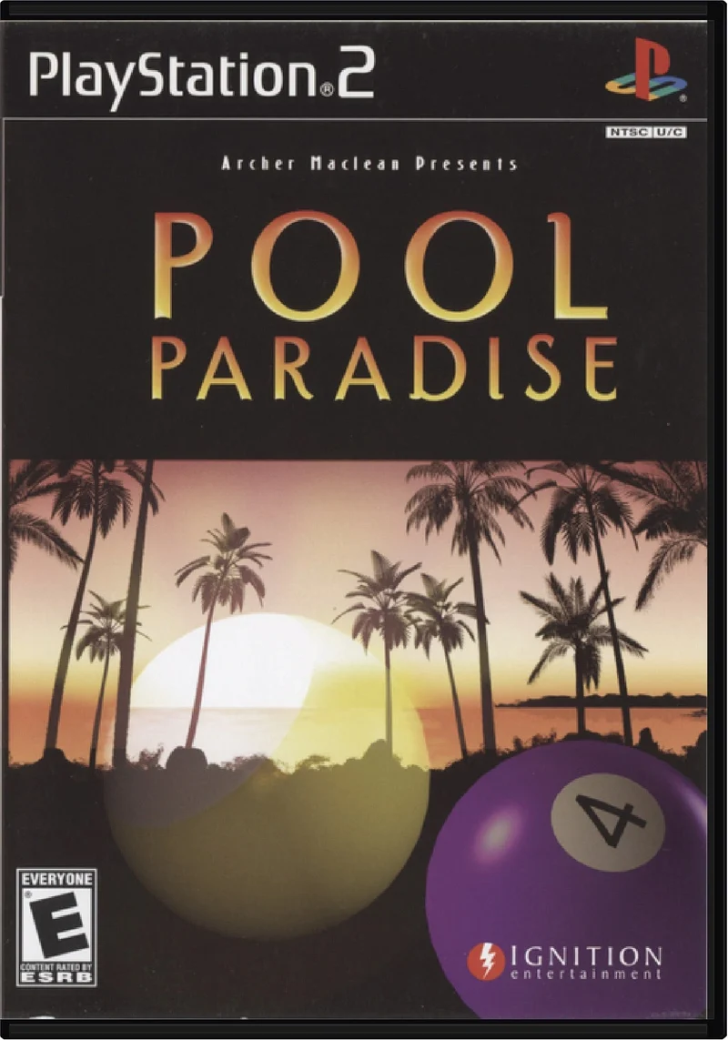 Pool Paradise - Sony PlayStation 2 (PS2)
