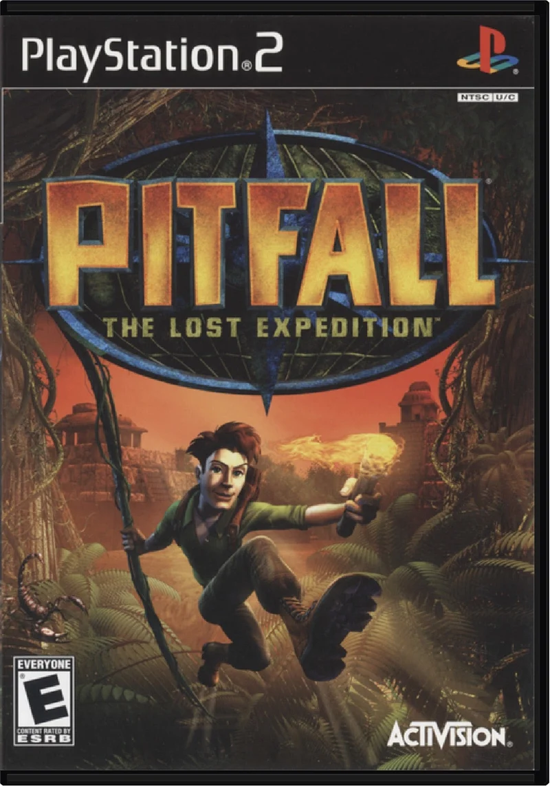 Pitfall The Lost Expedition - Sony PlayStation 2 (PS2)