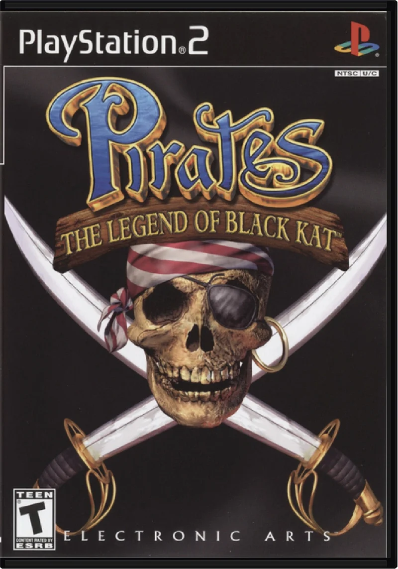 Pirates Legend of Black Kat - Sony PlayStation 2 (PS2)