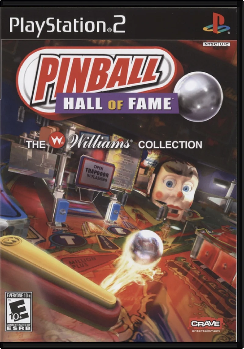 Pinball Hall of Fame The Williams Collection - Sony PlayStation 2 (PS2)