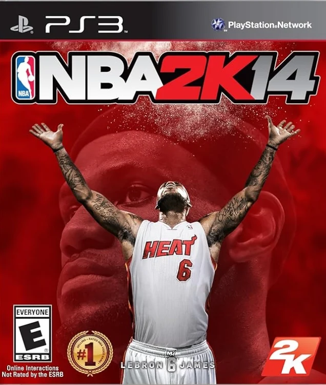 NBA 2K14 PS3 - Usato