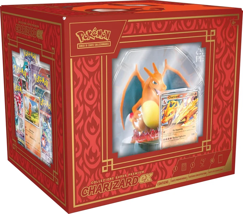 Pokémon Collezione Super Premium Charizard EX ITA