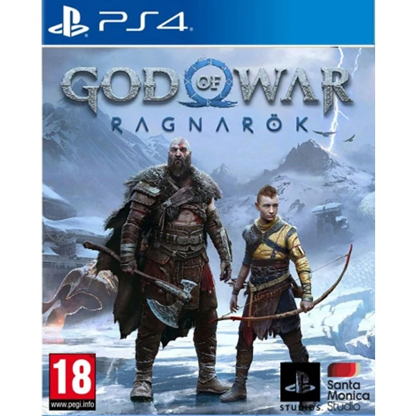 God of War Ragnarok PS4 - Usato