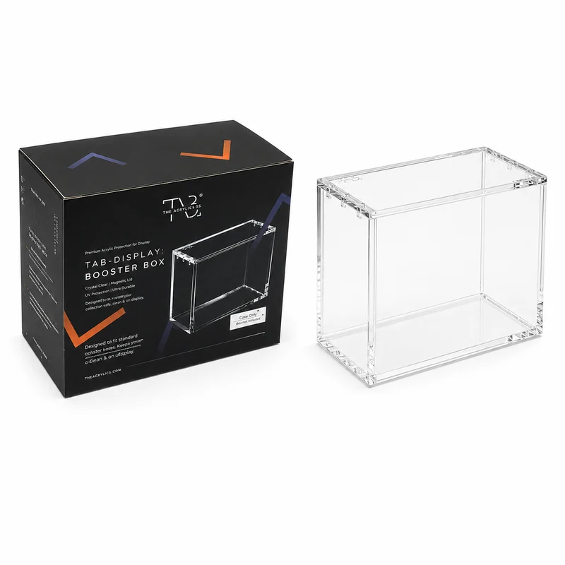 Acrylic Box Protezione Booster Box One Piece OP-04+