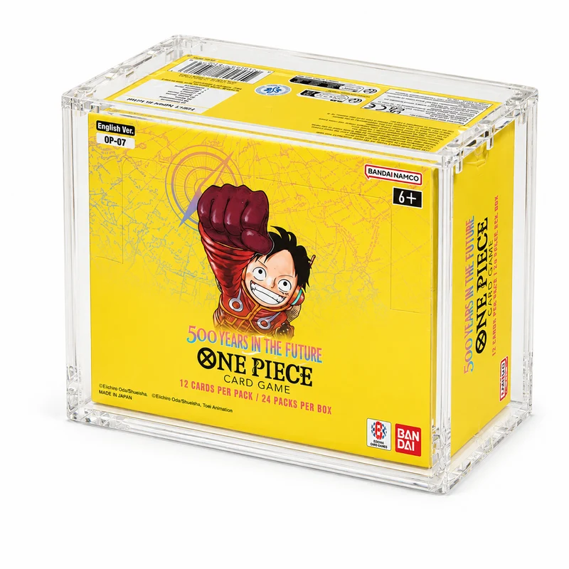 Acrylic Box Protezione Booster Box One Piece OP-04+