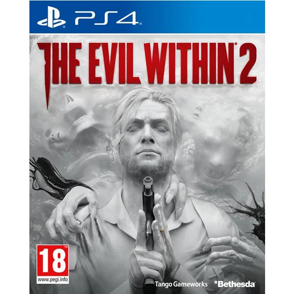 The Evil Within 2 PS4 - Usato