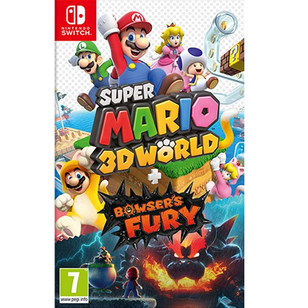 Super Mario 3D World + Bowser's Fury Switch - Usato