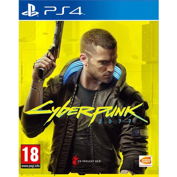 Cyberpunk 2077 PS4 - Usato