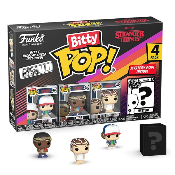 Funko Bitty Pop 4 Pack Stranger Things Undici