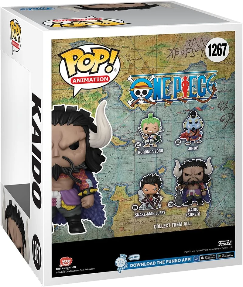 Funko Pop Super Kaido One Piece 1267 (17 cm)