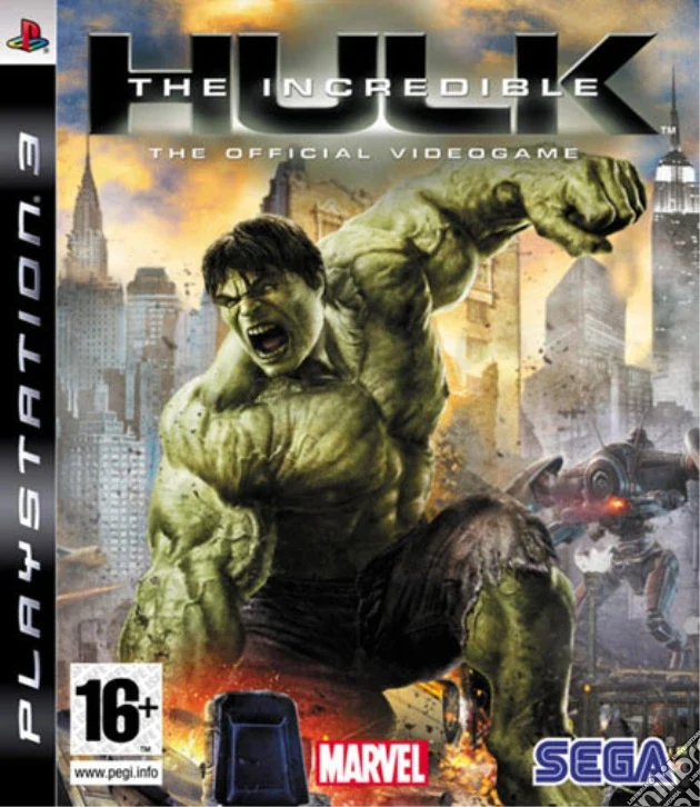 L'incredibile Hulk PS3 - Usato
