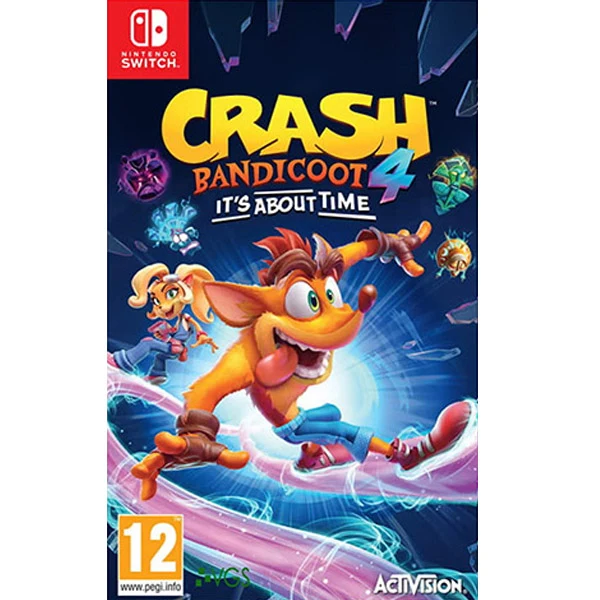 Crash Bandicoot 4 It's About Time Switch - Usato