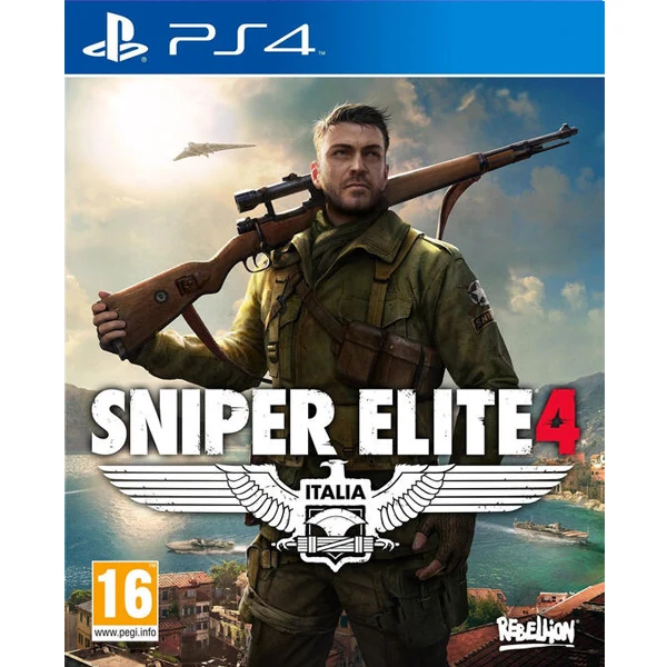 Sniper Elite 4 PS4 - Usato