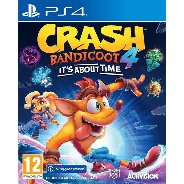 Crash Bandicoot 4 It's About Time PS4 - Usato