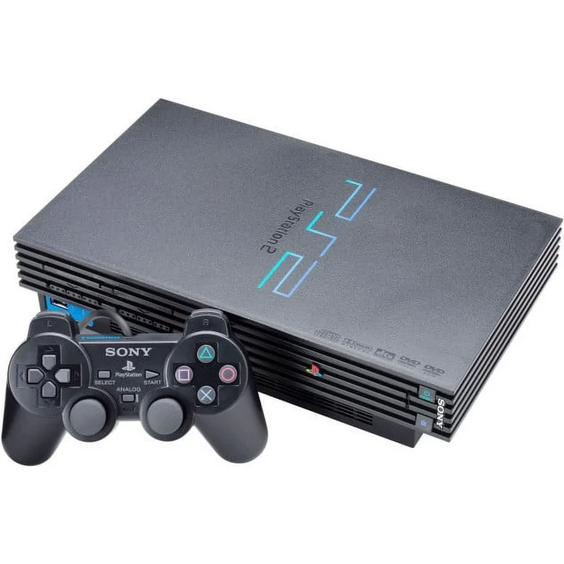 Console Playstation 2 Nera - Usata