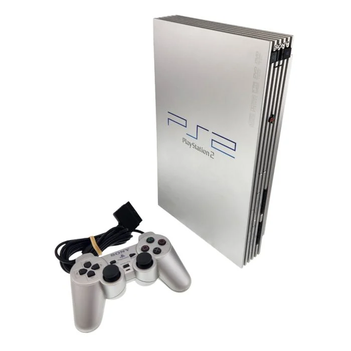 Console Playstation 2 Silver - Usata