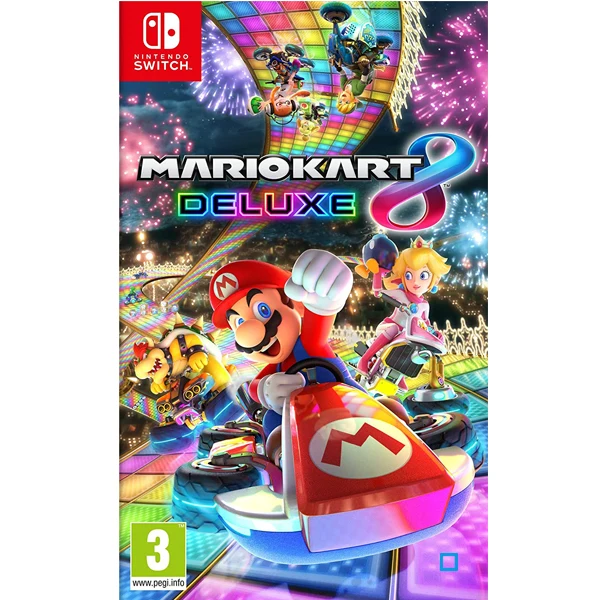 Mario Kart 8 Deluxe Switch - Usato