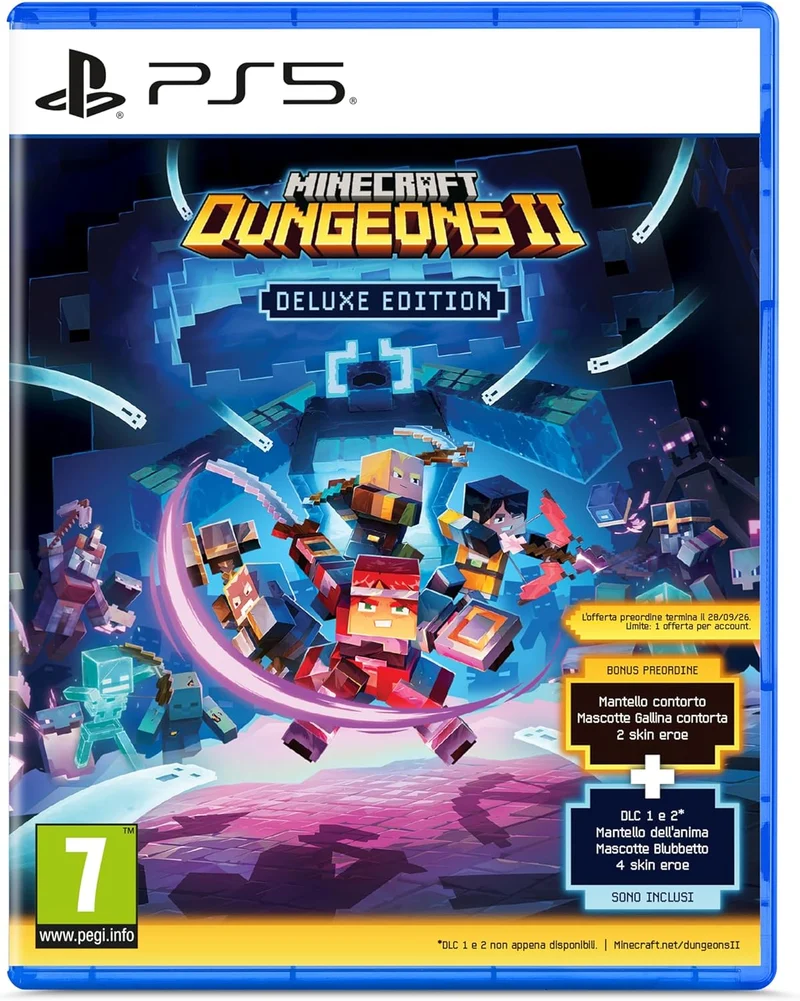 Minecraft Dungeons II Deluxe Edition PS5