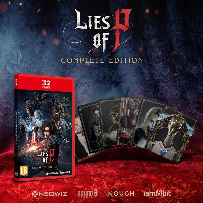 Lies of P Complete Edition Switch 2