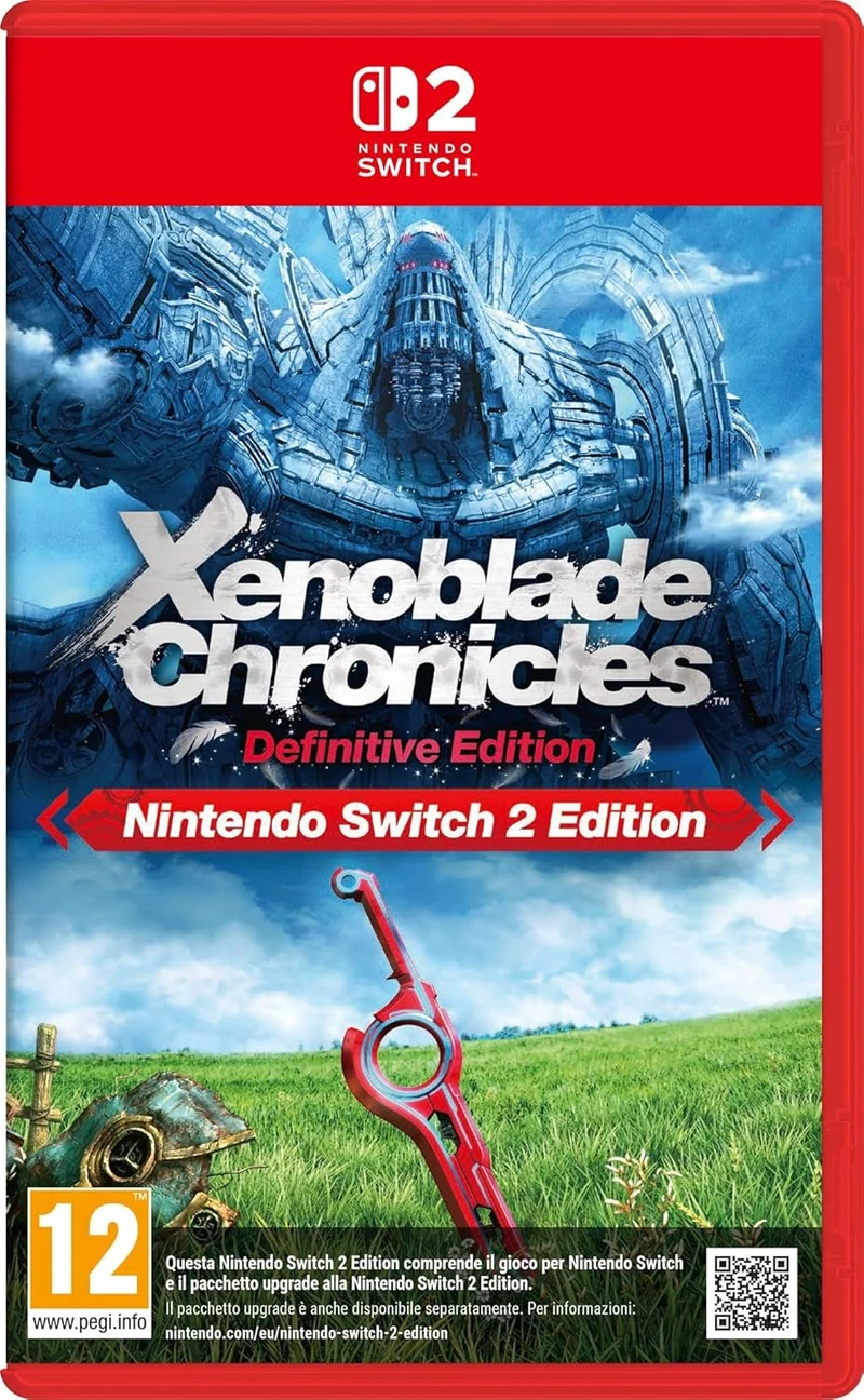 Xenoblade Chronicles Definitive Edition Switch 2