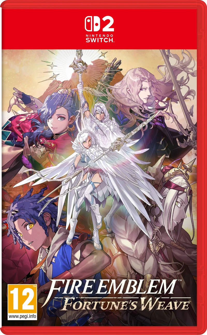 Fire Emblem Fortune's Weave Dagdan Collection Switch 2
