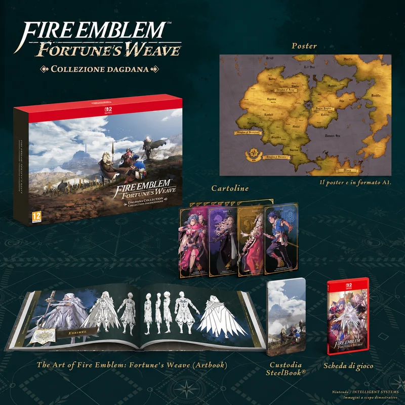 Fire Emblem Fortune's Weave Dagdan Collection Switch 2