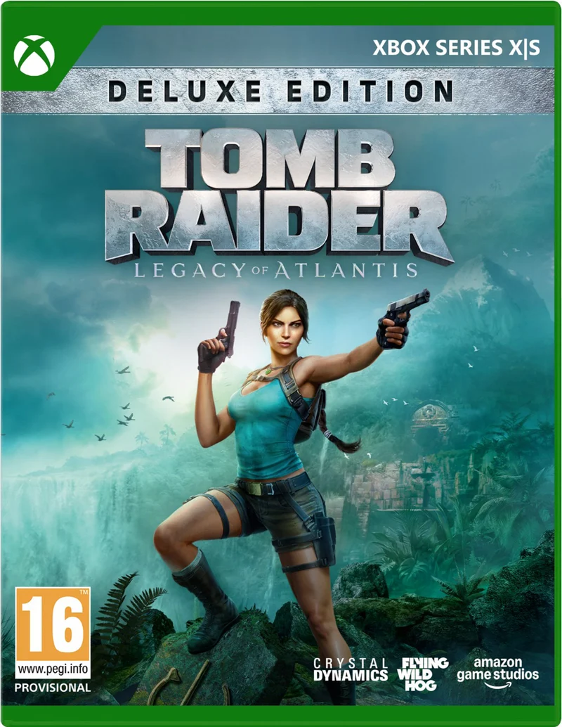 Tomb Raider Legacy of Atlantis Deluxe Edition Xbox Series X