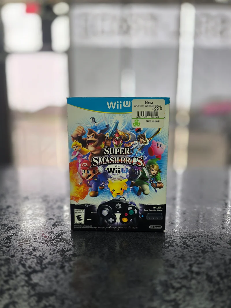 Super Smash Bros. For Wii U Controller Bundle [Brand New]
