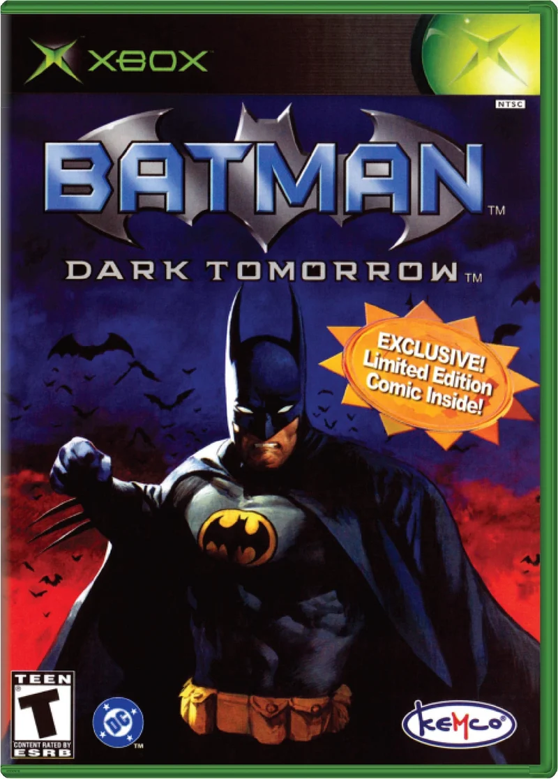 Batman Dark Tomorrow - Microsoft Xbox