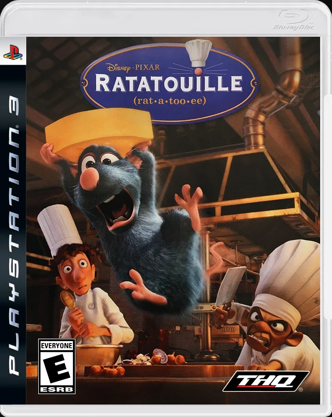 Ratatouille - Sony PlayStation 3 (PS3)