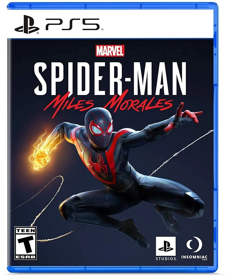 Marvel Spiderman: Miles Morales - Sony Playstation 5 (Ps5)