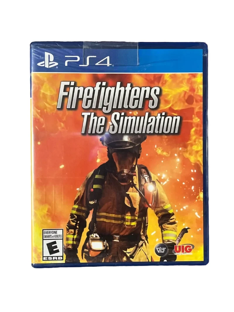 Firefighters The Simulation - Sony PlayStation 4 (PS4)