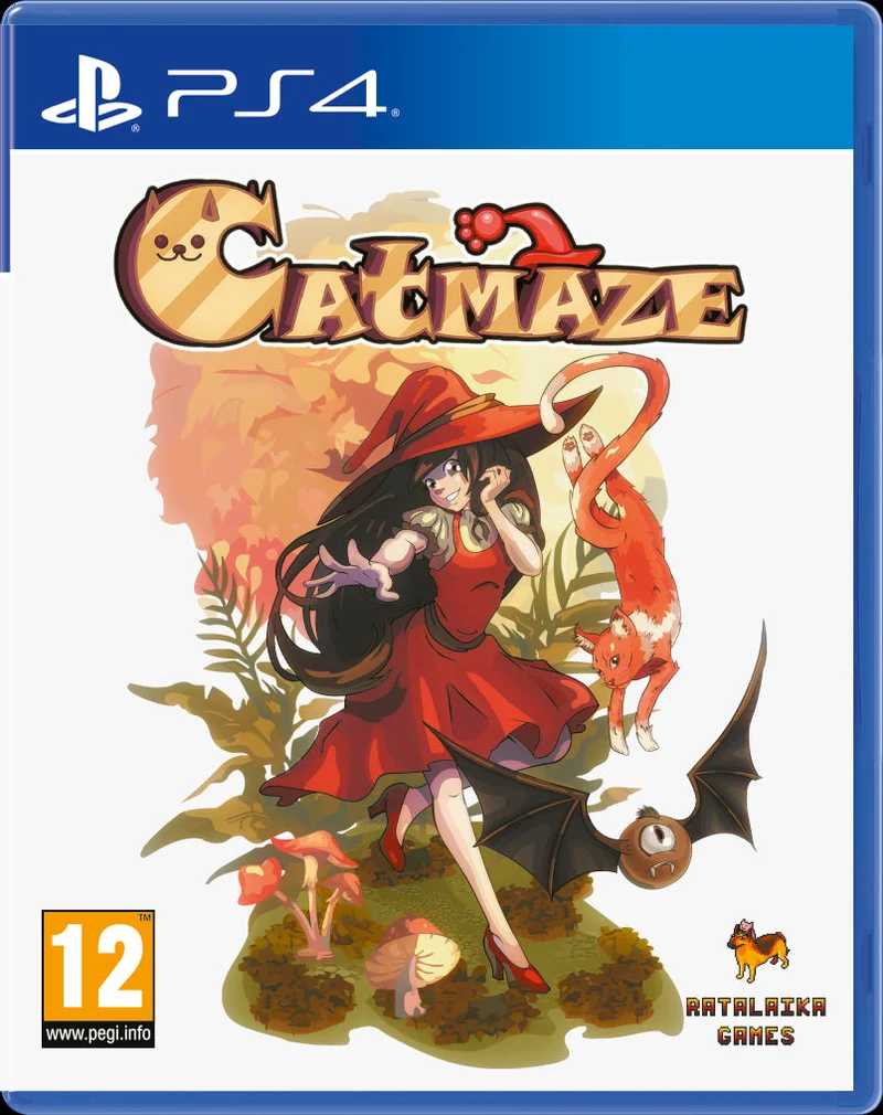 Catmaze [PAL]- Sony PlayStation 4 (PS4)