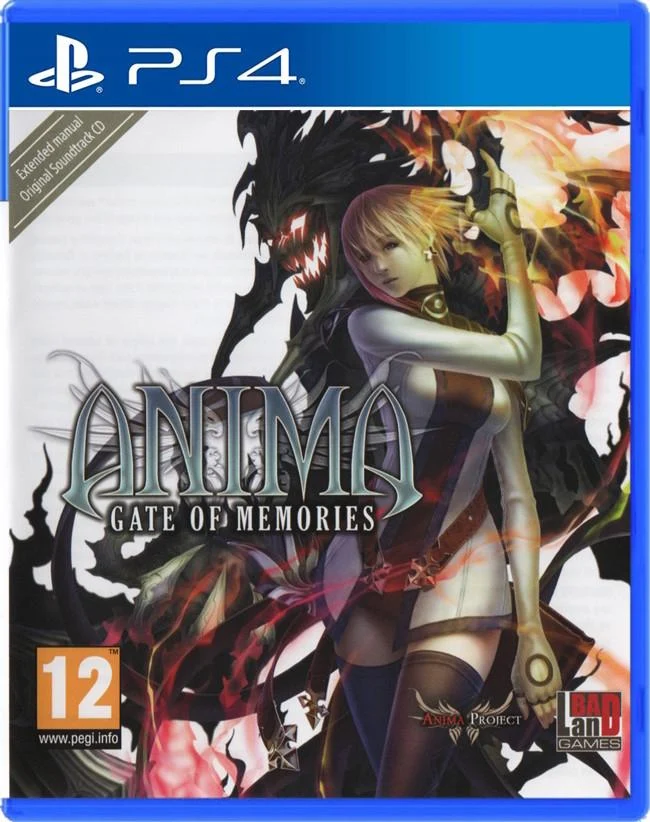 Anima Gate of Memories [PAL] - Sony PlayStation 4 (PS4)