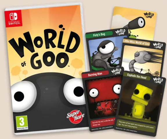 World of Goo - Nintendo Switch