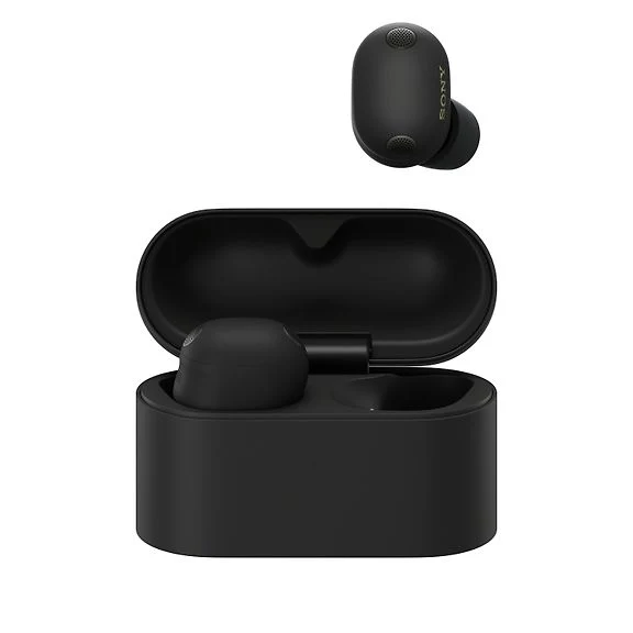 Sony WF-1000XM6 Wireless Noise-Cancelling Earbuds, Black