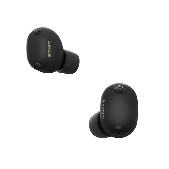 Sony WF-1000XM6 Wireless Noise-Cancelling Earbuds, Black